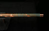 Low C Copper Flute #0119 in Turquoise Burl