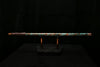 Low C Copper Flute #0120 in Turquoise Storm