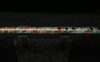 Low C Copper Flute #0120 in Turquoise Storm