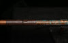 Low C Copper Flute #0122 in Turquoise Storm