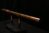 High F (Lullaby) Copper Flute #LE0064 in Emerald Desert