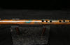 High F (Lullaby) Copper Flute #LE0064 in Emerald Desert