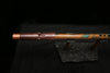 High F (Lullaby) Copper Flute #LE0064 in Emerald Desert