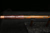 High F (Lullaby) Copper Flute #LE0066 in Emerald Desert