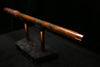 High F (Lullaby) Copper Flute #LE0066 in Emerald Desert