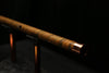 High F (Lullaby) Copper Flute #LE0067 in Spiral Emerald Storm