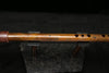 High F (Lullaby) Copper Flute #LE0068 in Emerald Desert