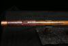 High F (Lullaby) Copper Flute #LE0068 in Emerald Desert