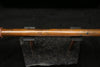 High F (Lullaby) Copper Flute #LE0068 in Emerald Desert