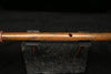 High F (Lullaby) Copper Flute #LE0068 in Emerald Desert