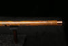 High F (Lullaby) Copper Flute #LE0069 in Emerald Copper Storm