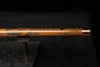 High F (Lullaby) Copper Flute #LE0070 in Emerald Copper Storm