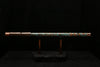 High F (Lullaby) Copper Flute #LE0071 in Turquoise Flame