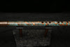 High F (Lullaby) Copper Flute #LE0071 in Turquoise Flame