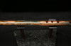 Low D Copper Flute #LDC0024 in Copper Storm