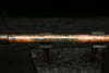 Low D Copper Flute #LDC0024 in Copper Storm