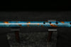 Low D Copper Flute #LDC0025 in Ocean Flame