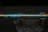 Low D Copper Flute #LDC0025 in Ocean Flame