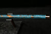 Low D Copper Flute #LDC0025 in Ocean Flame