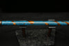 Low D Copper Flute #LDC0025 in Ocean Flame