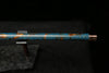 Low D Copper Flute #LDC0049 in Ocean Flame