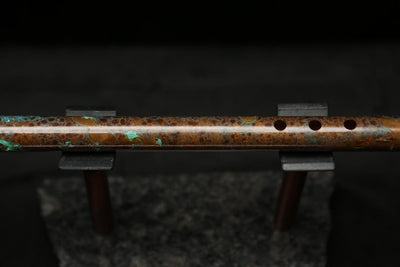 Low D Copper Flute #LDC0047 in Emerald Desert