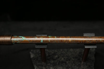 Low D Copper Flute #LDC0047 in Emerald Desert