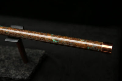 Low D Copper Flute #LDC0047 in Emerald Desert