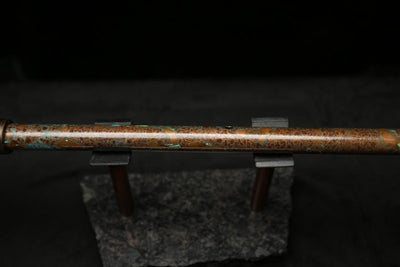 Low D Copper Flute #LDC0047 in Emerald Desert