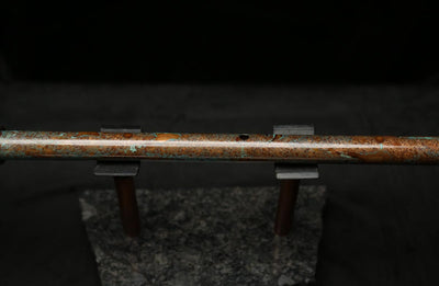 Low D Copper Flute #LDC0048 in Emerald Desert Wind