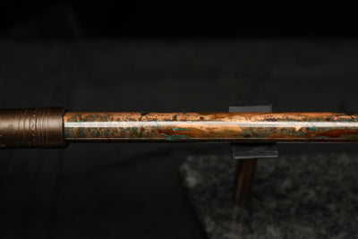 Low C Copper Flute #0127 in Emerald Desert