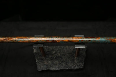 Low C Copper Flute #0127 in Emerald Desert