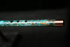 Low C Copper Flute #0128 in Gilded Ocean Storm w/Spiral End-piece