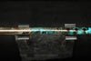 Low C Copper Flute #0128 in Gilded Ocean Storm w/Spiral End-piece