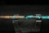 Low C Copper Flute #0128 in Gilded Ocean Storm w/Spiral End-piece