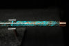 Low C Copper Flute #0128 in Gilded Ocean Storm w/Spiral End-piece