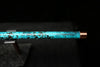 Low C Copper Flute #0129 in Ocean Power