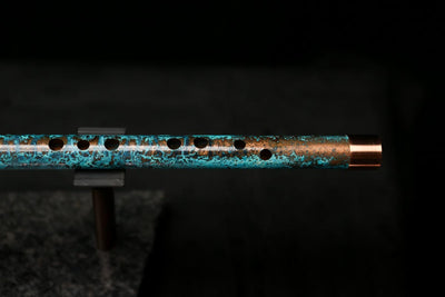 Antarctica Edition |  High F Copper Flute in Antarctic Ocean #AE08