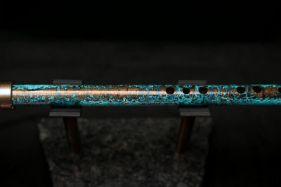 Antarctica Edition |  High F Copper Flute in Antarctic Ocean #AE08