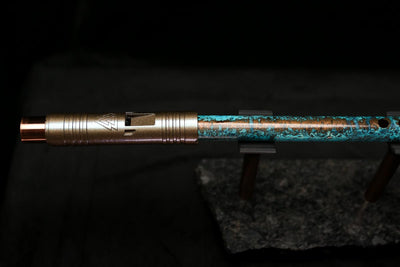 Antarctica Edition |  High F Copper Flute in Antarctic Ocean #AE08