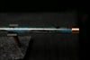 Antarctica Edition |  Low D Copper Flute in Dark Ice Burl #AE06