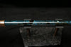 Antarctica Edition |  Low D Copper Flute in Dark Ice Burl #AE05