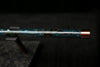 Antarctica Edition |  Low D Copper Flute in Dark Ice Burl #AE05