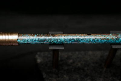 Antarctica Edition |  High F Copper Flute in Antarctic Ocean #AE03