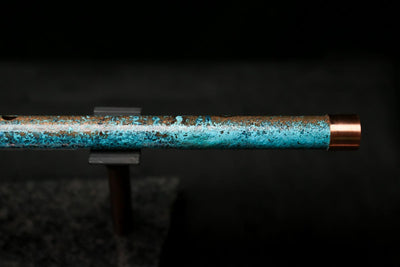 Antarctica Edition |  High F Copper Flute in Antarctic Ocean #AE03