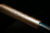 Antarctica Edition |  Low D Copper Flute in Dark Ice Burl #AE09