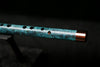 Antarctica Edition |  High F Copper Flute in Antarctic Ocean #AE10