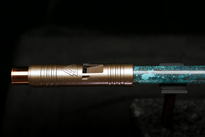 Antarctica Edition |  High F Copper Flute in Antarctic Ocean #AE10