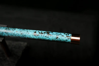 Antarctica Edition |  High F Copper Flute in Antarctic Ocean #AE10