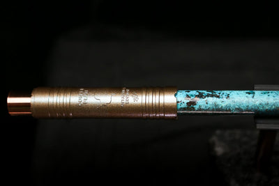 Antarctica Edition |  High F Copper Flute in Antarctic Ocean #AE10